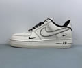 Nike Air Force 1 SM6668-115 Lovers best quality 1:1
