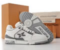 LV TRANIER Mens Shoes top quality 1:1