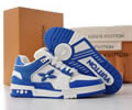LV TRANIER Mens Shoes top quality 1:1