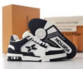 LV TRANIER Mens Shoes top quality 1:1