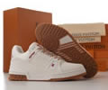 LV TRANIER Mens Shoes top quality 1:1