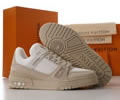 LV TRANIER Mens Shoes top quality 1:1