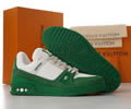 LV TRANIER Mens Shoes top quality 1:1