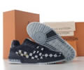 LV TRANIER Mens Shoes top quality 1:1