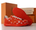 LOUIS VUITTON x Nigo Mens Shoes top quality 1:1