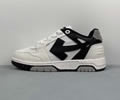 Off-White co Virgil Abloh Out Of Office Low-top Leather Sneakers'OOO' Lovers Best quality 1:1