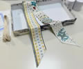 DIOR Scarf Ribbon Hair 6x105CM best quality
