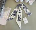 DIOR Mitzah Scarf Ribbon Hair best quality