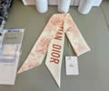 DIOR Mitzah Scarf Ribbon Hair best quality