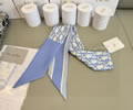 DIOR Montaigne Mitzah Scarf Ribbon Hair 6x105CM best quality