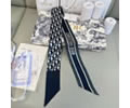 DIOR Mitzah Scarf Ribbon Hair 6x105CM best quality