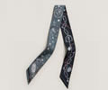 HERMES Twilly Scarf Ribbon Hair best quality