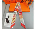HERMES Scarf Ribbon Hair best quality