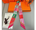 HERMES Scarf Ribbon Hair best quality