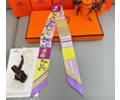 HERMES Scarf Ribbon Hair best quality