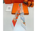HERMES Twilly Scarf Ribbon Hair 5x86CM best quality