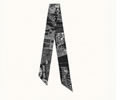 HERMES Twilly Scarf Ribbon Hair 5x86CM best quality