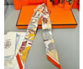 HERMES Twilly Scarf Ribbon Hair 5x86CM best quality