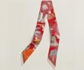 HERMES Twilly Scarf Ribbon Hair 5x86CM best quality