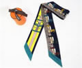HERMES Scarf Ribbon Hair best quality