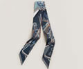 HERMES Twilly Scarf Ribbon Hair 5x86.5CM best quality