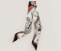 HERMES Twilly Scarf Ribbon Hair 5x86.5CM best quality