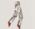 HERMES Twilly Scarf Ribbon Hair 5x86.5CM best quality