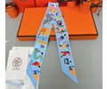 HERMES Twilly Scarf Ribbon Hair 5x86.5CM best quality