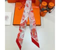 HERMES Twilly Scarf Ribbon Hair 5x86.5CM best quality