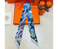HERMES Twilly Scarf Ribbon Hair 5x86.5CM best quality