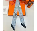 HERMES Twilly Scarf Ribbon Hair 5x86.5CM best quality