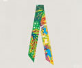 HERMES Baguette Twilly Scarf Ribbon Hair 5x86CM best quality
