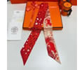 HERMES Baguette Twilly Scarf Ribbon Hair 5x86CM best quality