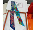 HERMES Baguette Twilly Scarf Ribbon Hair 5x86CM best quality