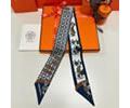 HERMES Twilly Scarf Ribbon Hair 5x86CM best quality