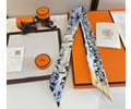 HERMES Twilly Scarf Ribbon Hair 5x86CM best quality