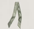 HERMES Twilly Scarf Ribbon Hair 5x86CM best quality
