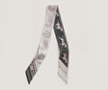 HERMES Twilly Scarf Ribbon Hair 5x86CM best quality