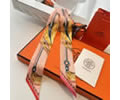 HERMES Scarf Ribbon Hair best quality