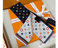 LOUIS VUITTON Twilly Scarf Ribbon Hair 8x120CM
