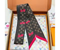 LOUIS VUITTON Scarf Ribbon Hair 5x120CM