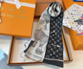 LOUIS VUITTON Scarf Ribbon Hair 8x120CM