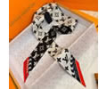 LOUIS VUITTON Crafty Bi Color BB Scarf Ribbon Hair 5x120CM