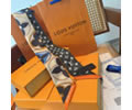 LOUIS VUITTON Twilly Scarf Ribbon Hair 5x120CM