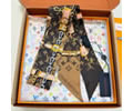 LOUIS VUITTON Scarf Ribbon Hair 6x120CM