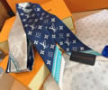 LOUIS VUITTON Scarf Ribbon Hair 6x120CM