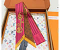 LOUIS VUITTON Twilly Scarf Ribbon Hair 5x120CM