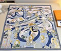 LOUIS VUITTON Scarf 90x90cm best quality