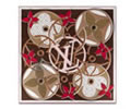 LOUIS VUITTON Scarf 90x90cm best quality