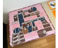 LOUIS VUITTON Scarf 90x90cm best quality